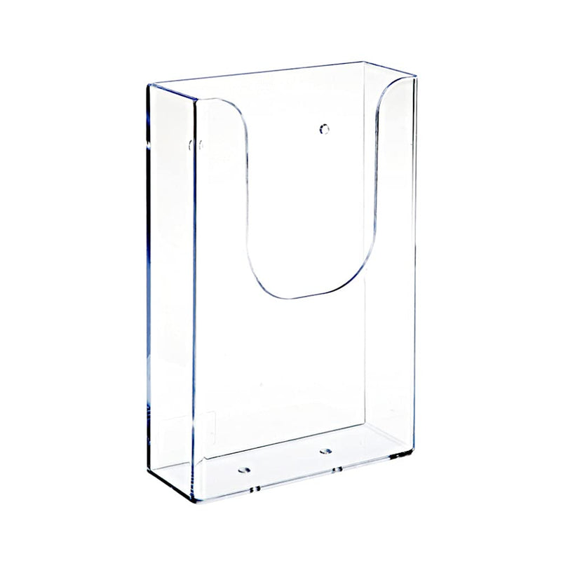 [Australia - AusPower] - Sovoadur Brochure Holder Wall Mount, Clear Literature Holder 