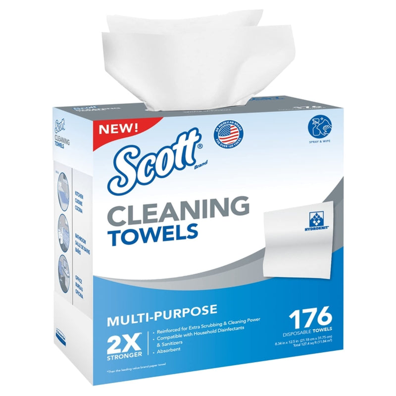 [Australia - AusPower] - Scott Paper Cleaning Towels 176 count - Case Of: 1; 