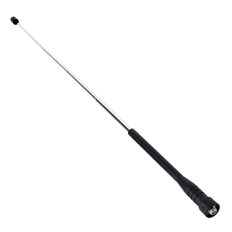 [Australia - AusPower] - UAYESOK Dual Band Stubby Telescopic Ham Radio Antenna,SMA-Female 2m 70cm 144/430MHz Walkie Talkie Antenna for Baofeng UV-5R Series BF-888s BF-F8HP UV-82 Kenwood Retevis Two Way Radios 