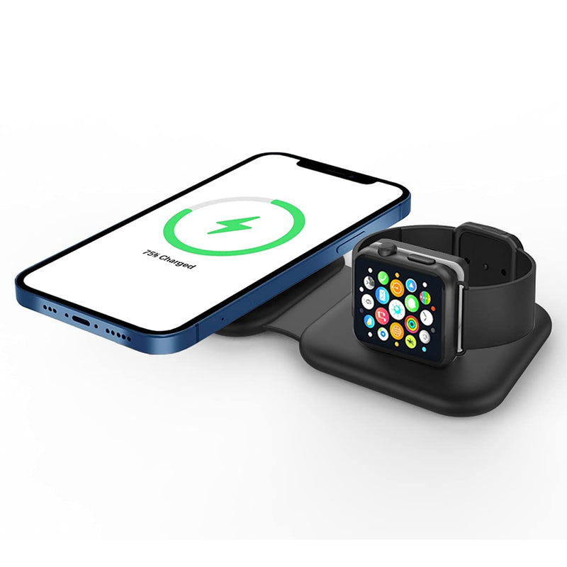 [Australia - AusPower] - NemaTech Mobile Wireless Charging Station(2-in-1 Wireless Charger) 