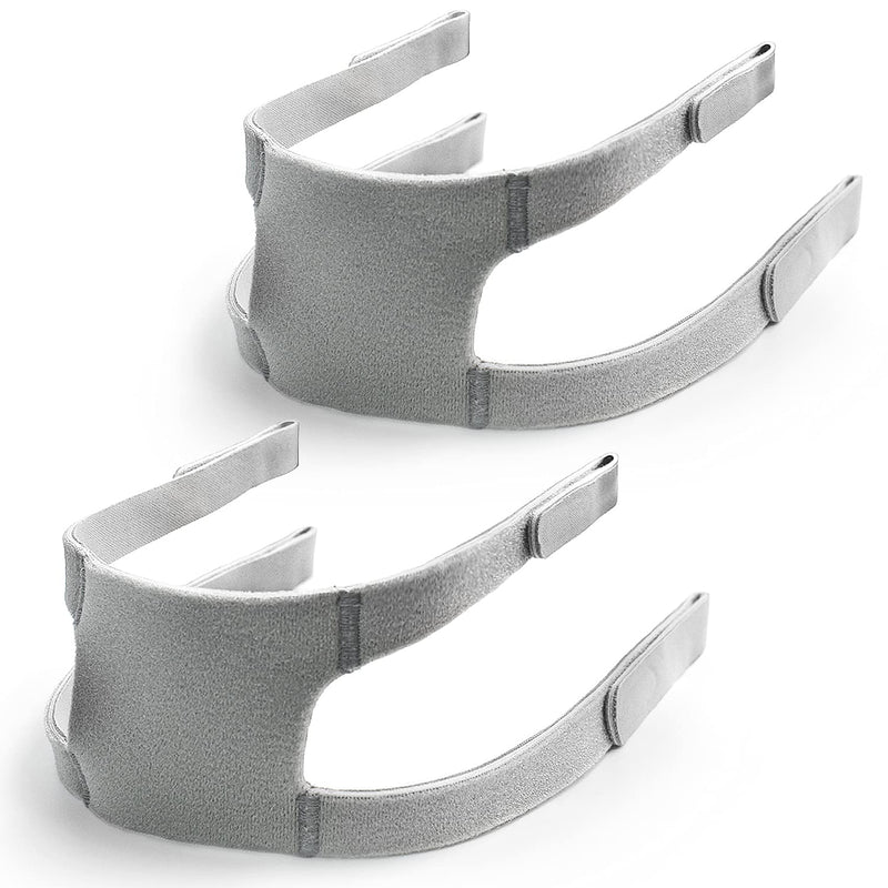 [Australia - AusPower] - 2PCS Headgear Compatible with Headgear, Headgear Straps Supplies Compatible with Head Strap, Clips NOT Included 