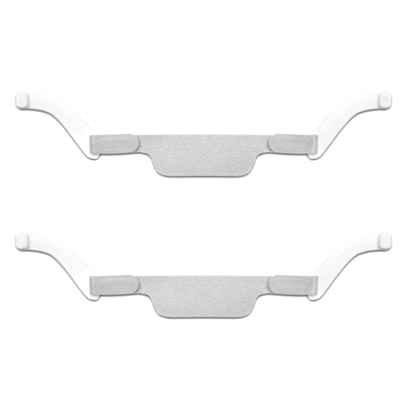 [Australia - AusPower] - 2PCS Headgear with Arms Compatible with DW, Headgear with Arms Compatible with DW Headgear with Arms, Headgear Strap with Arms Compatible with DW 