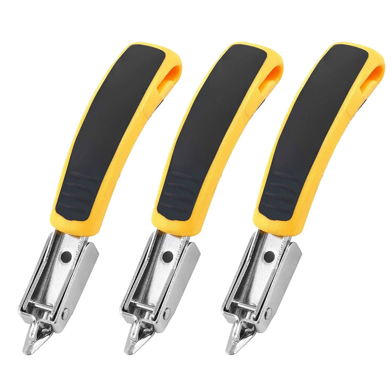 [Australia - AusPower] - GEARLINTON Staple Remover Heavy Duty Staple Puller, Upholstery Tool Heavy Duty Staple Remover for Office Tack Lifter Puller Office Claw Tools Puller Removing, 3 Pack 
