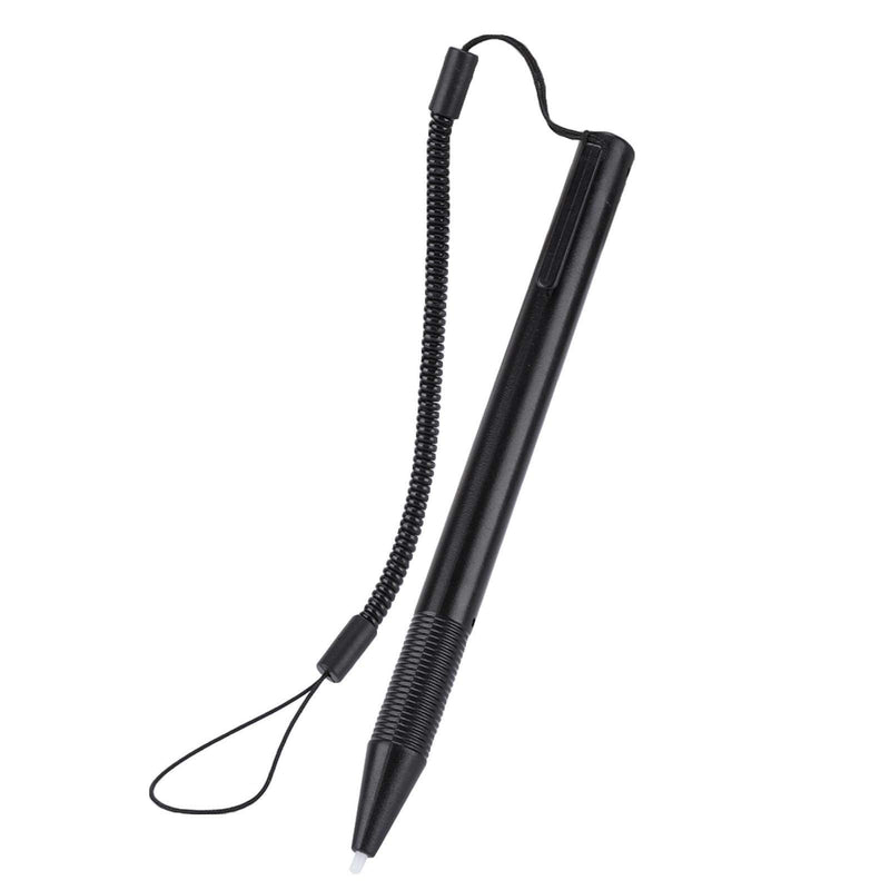 [Australia - AusPower] - Touch Screen Stylus Pen, Resistive Touch Screen Anti-scratch Stylus Pen With Spring Rope, Touch Screen Resistive Hard Tip Stylus Pen for POS PDA Navigator, Medical and Other Resistive Screen Devices 