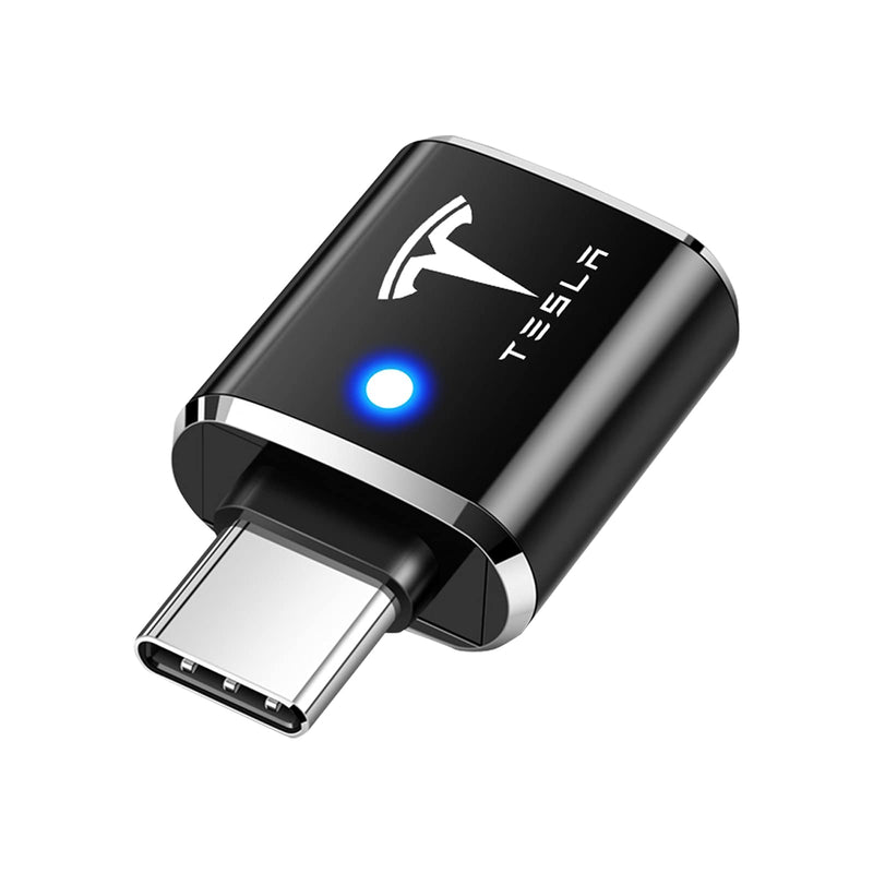 [Australia - AusPower] - KIKIMO USB C to USB Adapter Fit for Tesla Model 3/Y/S/X, Tesla Model 3/Y Accessories, USB-C to USB 3.0 Adapter, Fit for Most Electronic Equipment 