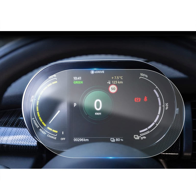 [Australia - AusPower] - LFOTPP Car Instrument Panel Screen Protector for 2022+ MINI Cooper Navigation Car Infotainment Stereo Display Center Touchscreen Protective Film (PET Plastic Protector) 