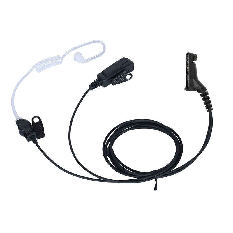 [Australia - AusPower] - Motorola XPR 7550e Earpiece, XPR6350 XPR6550 XPR7550 APX 4000 6000 7000 Walkie Talkie Compatible with Two Way Radio Headset with Mic PTT-【Seekingtec】 
