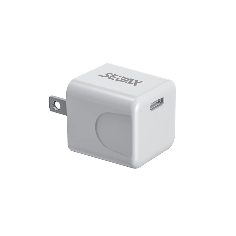 [Australia - AusPower] - SeiyaX Nano PD 20W Fast Type C Wall Charger with PD 3.0 Durable Compact USB-C Power Adapter for iPhone 12/12 Mini / 12 Pro / 12 Pro Max/iPad Pro and More 