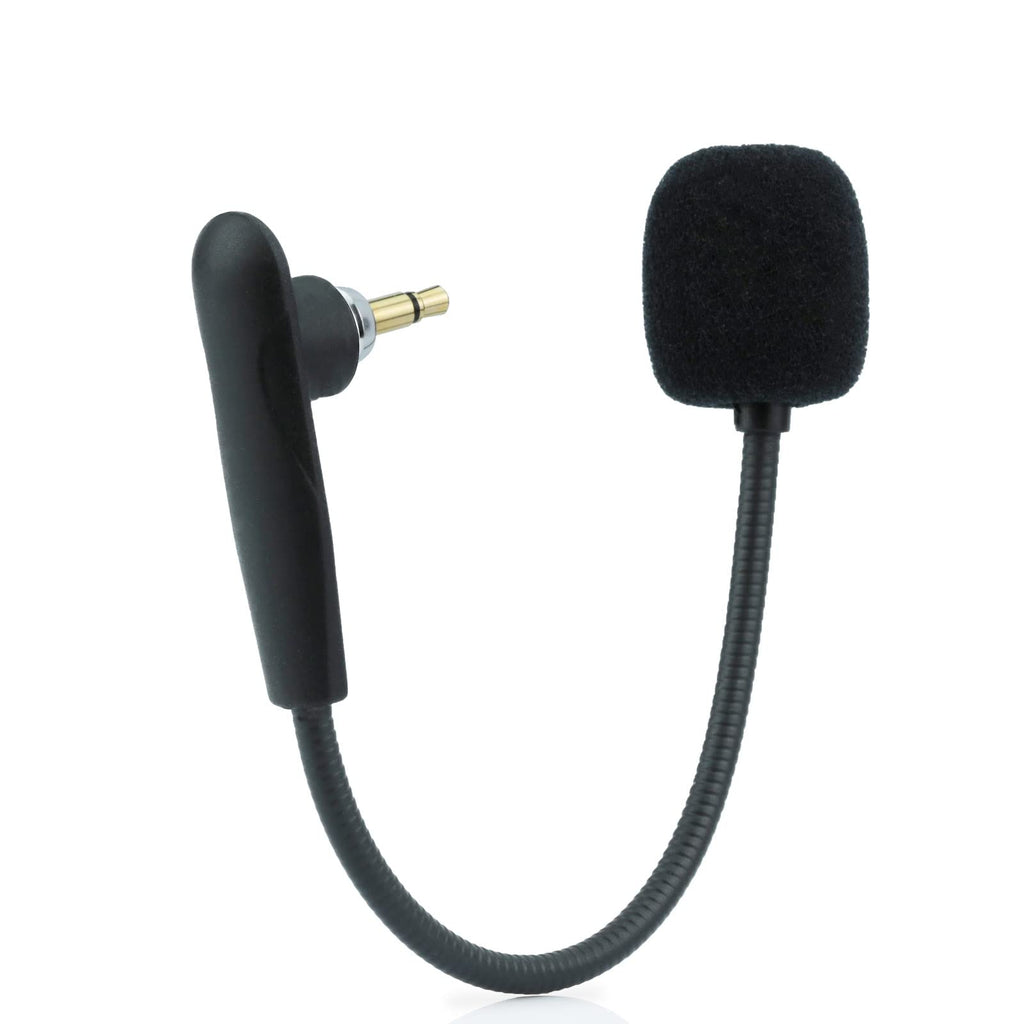 [Australia - AusPower] - A40 Mic, Microphone Replacement for Astro A40 / A40 TR Gaming Headset on PS5, PS4, Xbox One, PC, Mac, Phone, Noise Cancelling 3.5mm Mike with Foam - LEFXMOPHY 