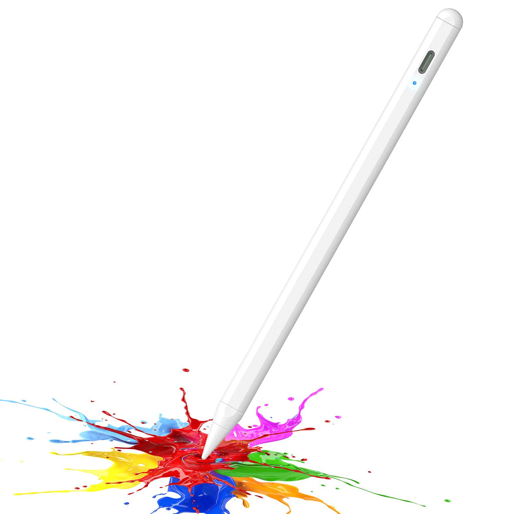 [Australia - AusPower] - Stylus Pen for ipad with Palm Rejection, LESHP Pencil Compatible with (2018-2020) iPad. No Lag, High Precision, Tilting Detection, Magnetic Adsorption 