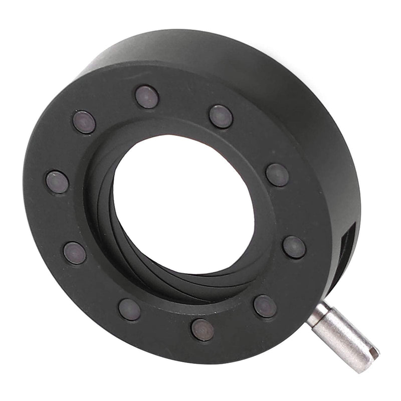 [Australia - AusPower] - Microscope Adjustable Aperture, SK6 SK8 SK12 SK23 SK25 Microscope Iris Adapter, Optical Diaphragm for Microscope(SK12) 