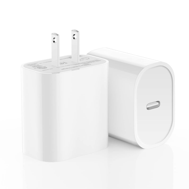 [Australia - AusPower] - 20W USB C Wall Charger PD Power Adapter Plug for Smartphone 