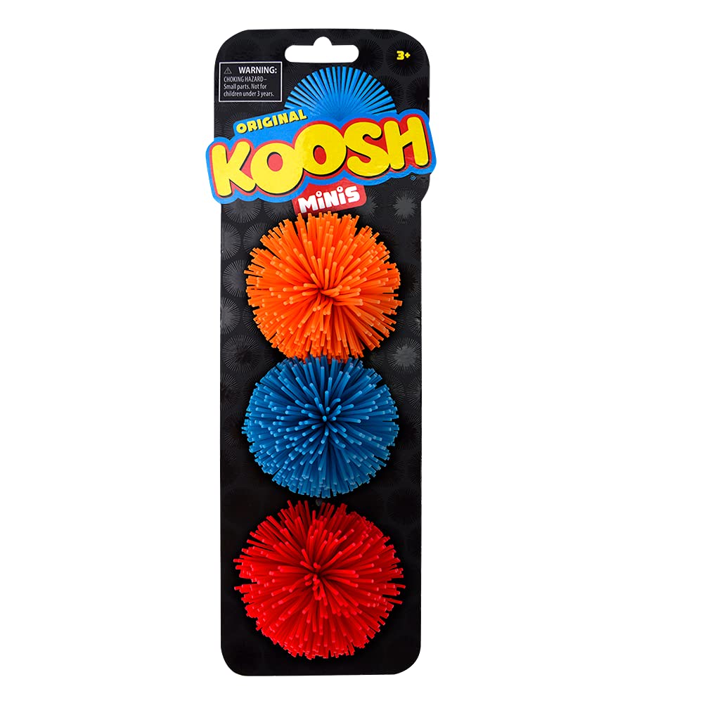 [Australia - AusPower] - Koosh 3 Pack Mini Ball Set 