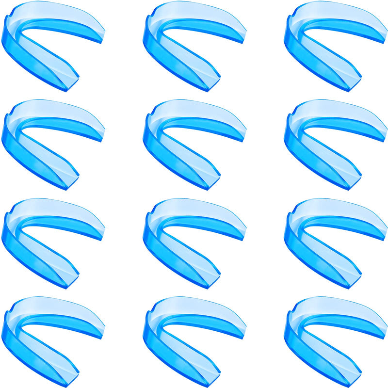 [Australia - AusPower] - 20 Pieces Sports Mouth Guards Mouth Protection Athletic Mouth Guard for Kids and Adults (Blue) Blue 