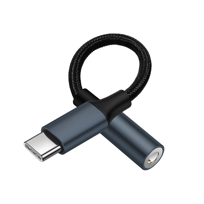 [Australia - AusPower] - USB C to 3.5mm Female Headphone Audio Adapter, BELIPRO Type-c Cable with DAC Chip Compatible for Galaxy S21 Note20 Ultra S20 Note10 S10 Pixel 4 3 2 XL iPad OnePlus and More.…… USB C to 3.5mm 