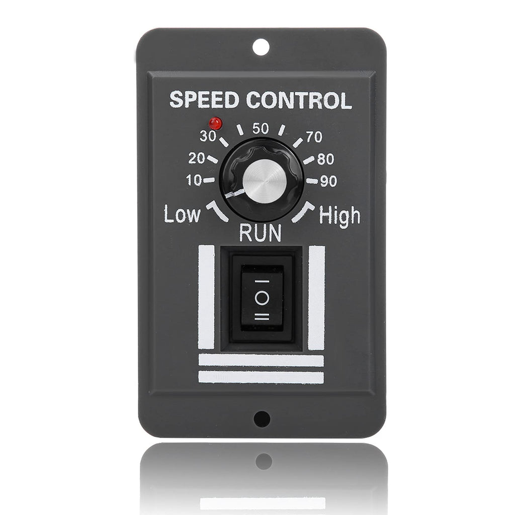 [Australia - AusPower] - Motor Speed Controller DC12-60V 20A DC Brush Motor Speed Controller Stable and Reliable Forward Reverse Motor Speed Governor Applicable Current is Within 10A 