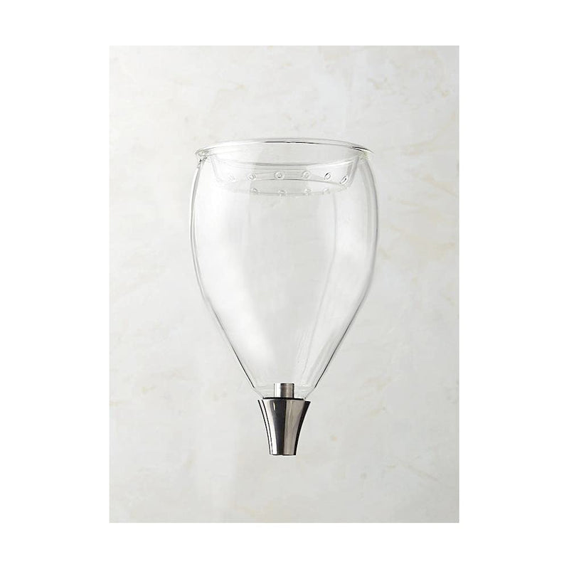 [Australia - AusPower] - Aerating Glass Decanter Set Replacement for Vortex Somm & Table Tower Aerating Wine Dispensers 