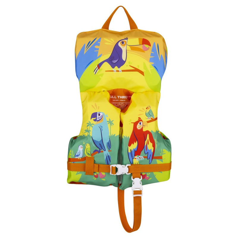 [Australia - AusPower] - Full Throttle Infant/Child Character Life Jacket, Toucan 