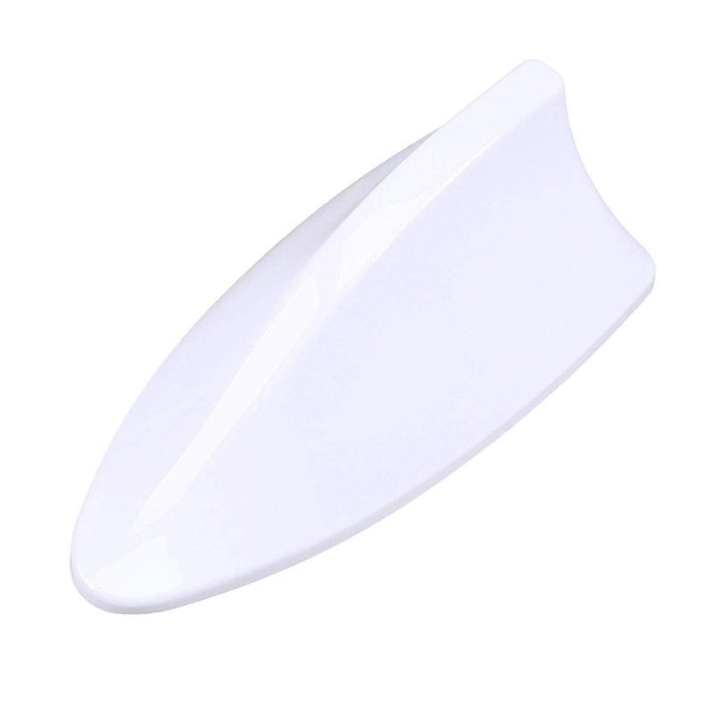 [Australia - AusPower] - SH-RuiDu Universal Car Signal Aerials Auto Car Roof Shark Fin Antenna Radio FM Signal White 