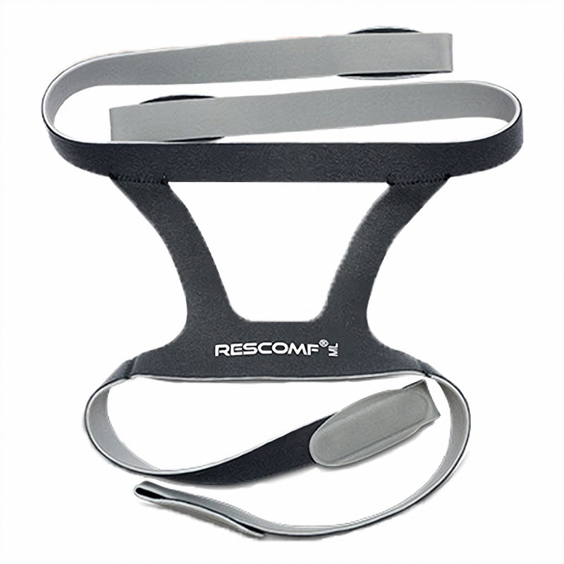 [Australia - AusPower] - Headgear Strap Replacement CPAP Mask Strap Compatible with Most Nasal and Full Face Sleep Apnea Masks, Durable Stretchy Material, Medium (Headgear Only) 