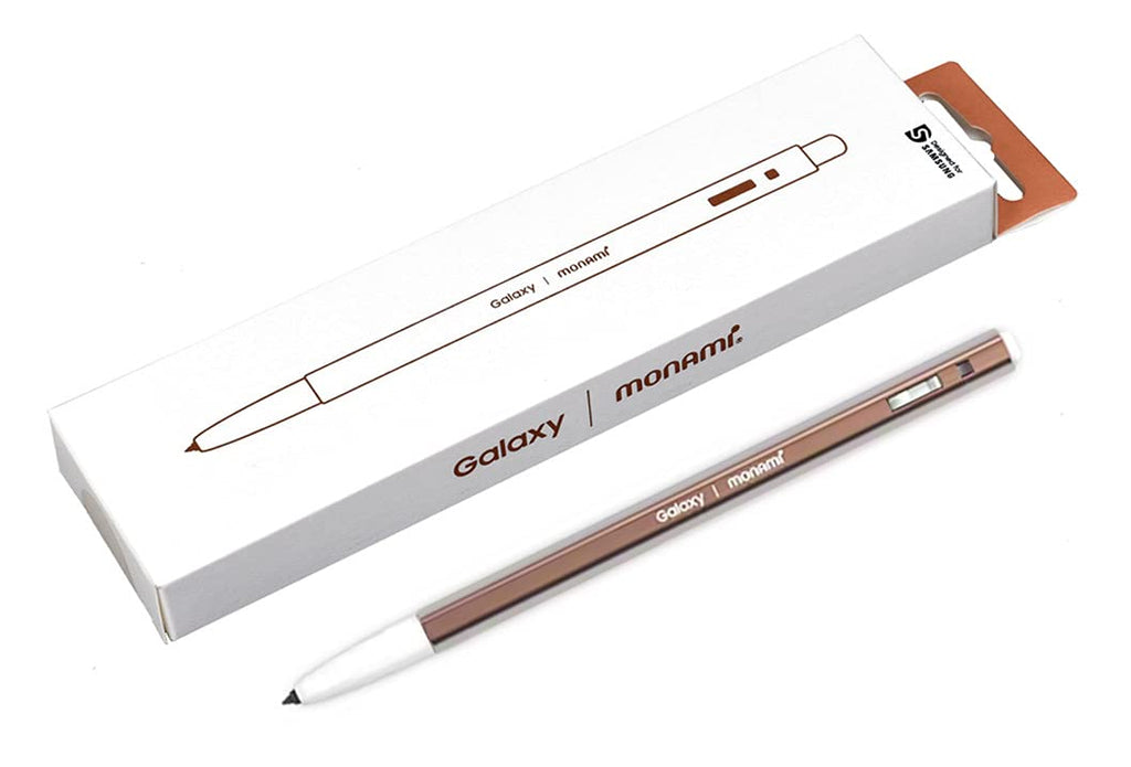 [Australia - AusPower] - MONAMI Galaxy x Monami 153 S Pen for Galaxy S21 Ultra, Note Series Tab with S Pen (Brown) 