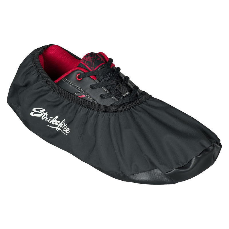 [Australia - AusPower] - KR Strikeforce Bowling Stay Dry Shoe Covers Black with Two Per Package - See Sizing Chart Small 