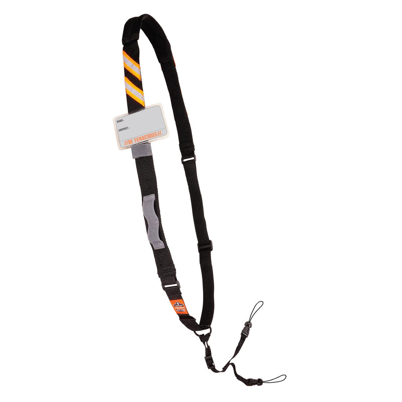 [Australia - AusPower] - Ergodyne Squids 3137 Barcode Scanner Padded Harness, Sling Style, Tethering Lanyard for Bar Code Scanners , Black 