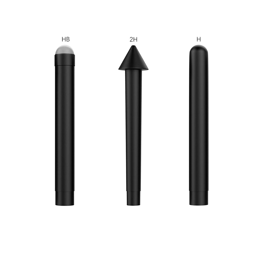 [Australia - AusPower] - MoKo Pen Tips for Surface Pen (3 Packs, HB/2H/H Type), Surface Pen Tip Replacement Kit Compatible with Surface Pro 2017 Pen (Model 1776)/Surface Pro 4 Pen, Original Pen Nibs Refill for Stylus Pen HB+2H+H 