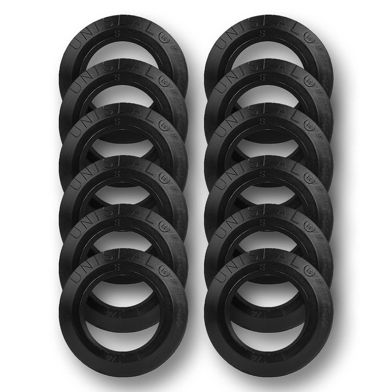 [Australia - AusPower] - 1 1/4'' UNISEAL Flexible Tank Adapter (Bulkhead) - 12 Pack 
