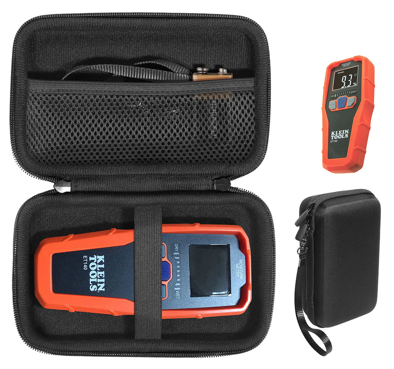 [Australia - AusPower] - Alltravel Digital Moisture Meter Case Compatible with General Tools MMD4E, Calculated Industries 7445, Dr.Meter Backlit Upgraded Version, SAM-PRO 