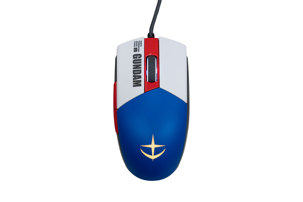 [Australia - AusPower] - ASUS ROG Strix Impact II Gundam Edition Gaming Mouse (Limited Edition, Push-Fit Hot Swappable Switches, Aura Sync RGB Lighting, 79g Lightweight Design, Ergonomic, Soft-Rubber Cable) Strix Impact II (Wired) 