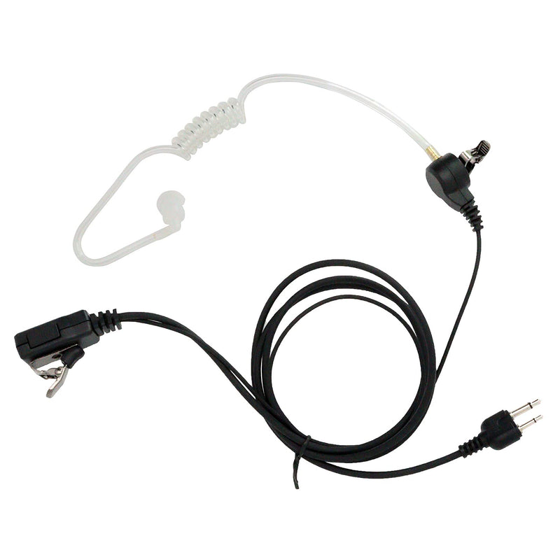 [Australia - AusPower] - 【Seekingtec】 Compatible with GXT1000 GXT1000VP4 GXT1050VP4 Midland Walkie Talkies Acoustic Tube Headset Security Headphone 