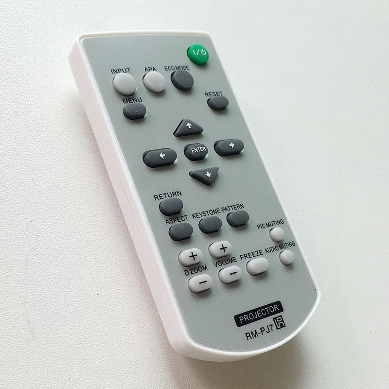 [Australia - AusPower] - LR Generic Projector Remote Control Fit for VPL-CX70 VPL-CX71 PJ7 RM-PJ8 RM-PJ6 RM-PJ9 VPL-BW12S VPL-BW5 VPL-BW7 for Sony Projector (RM-PJ7) 