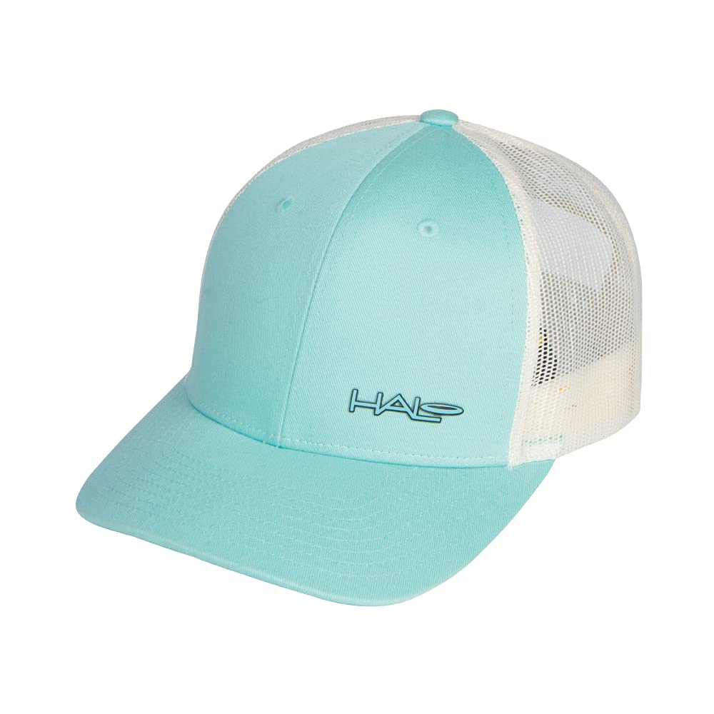 [Australia - AusPower] - Halo Hinge Classic Hat (Aruba Blue/Sand)Features The Patented Hinge Sweatband - Stays in The UP Position During Normal Activity OR Down for Excessive Sweating, NO More Sweat Running Down Your FACE! Aruba Blue/Sand 