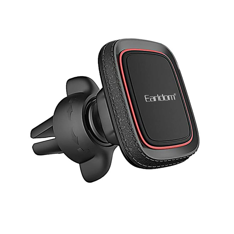 [Australia - AusPower] - Magnetic Car Phone Mount, Earldom [6 Strong in-Built Magnets] Anti-Shake Air Vent Cell Phone Mount Cradle, Air Vent Cell Phone Holder with Adjustable Secure Tightening System 