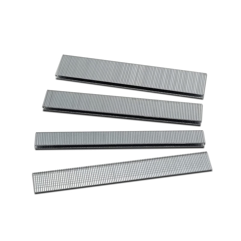 [Australia - AusPower] - SITLDY 18 Gauge,1600-Count,1/4 Inch Narrow Crown Staples(1/2"+3/4"+1") and Brad Nails(5/8"),400 per Size, Galvanized 