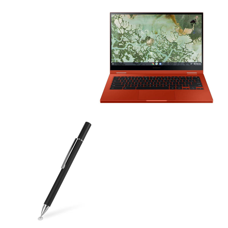 [Australia - AusPower] - BoxWave Corporation Stylus Pen for Samsung Galaxy Chromebook 2 (Stylus Pen by BoxWave) - FineTouch Capacitive Stylus, Super Precise Stylus Pen for Samsung Galaxy Chromebook 2 - Jet Black 