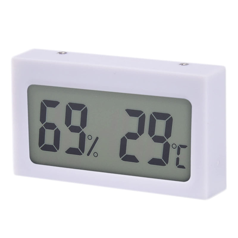[Australia - AusPower] - Mini Temperature Humidity Meters - Digital Temperature Humidity Gauge, Indoor Thermometer Hygrometer LCD Display Celsius (℃) for Humidors, Greenhouse, Garden, Cellar, Bedroom size 3 type 3 