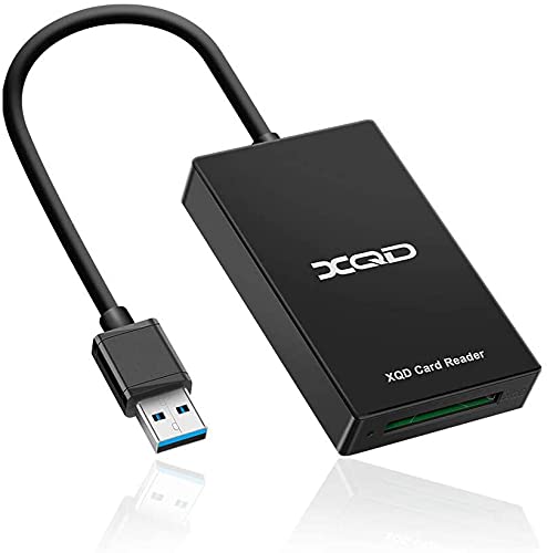 [Australia - AusPower] - XQD Card Reader, XQD Card Adapter Compatible with XQD G-Series & XQD M-Series for Windows/Mac OS. USB 3.0 XQD Memory Card Reader 