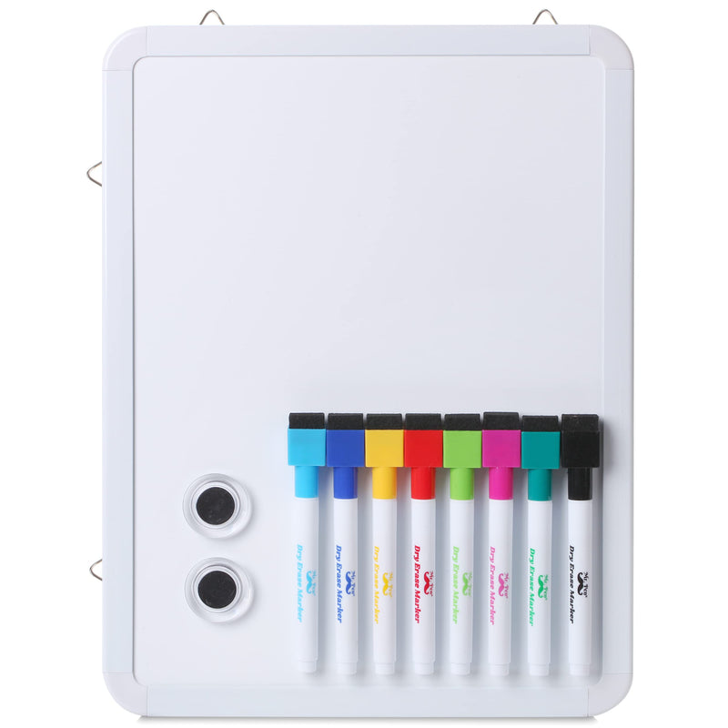 [Australia - AusPower] - Mr. Pen- Dry Erase Whiteboard, 12.5" X 9.5", Small White Board, Dry Erase Board, Whiteboard with 8 Dry Erase Markers, Small Dry Erase Board, Whiteboard, White Board Dry Erase, Magnetic Dry Erase Board 