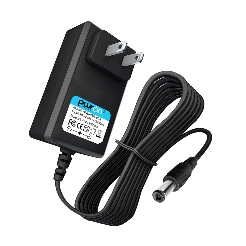 [Australia - AusPower] - PwrON AC DC Power Adaptor for Yealink T3, T29G, T46S, T46G & T48G IP Phones, YEA-PS5V2000US Yealink 5-Volt 2-amp Power Cord 