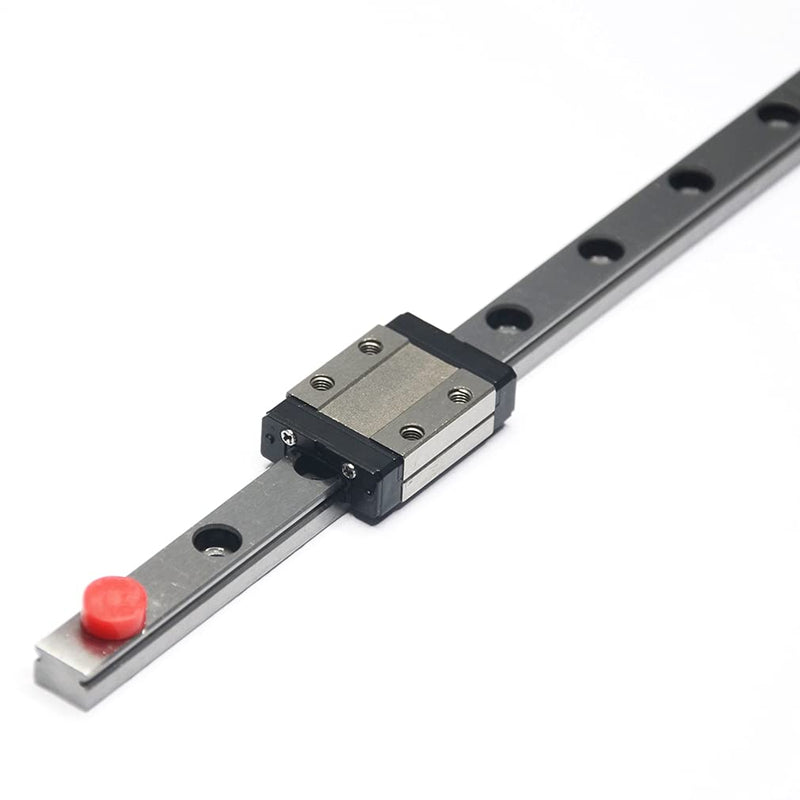 [Australia - AusPower] - ReliaBot 200mm MGN9 Linear Rail Guide with MGN9C carriage block for 3D Printer and CNC Machine Rail + MGN9C 