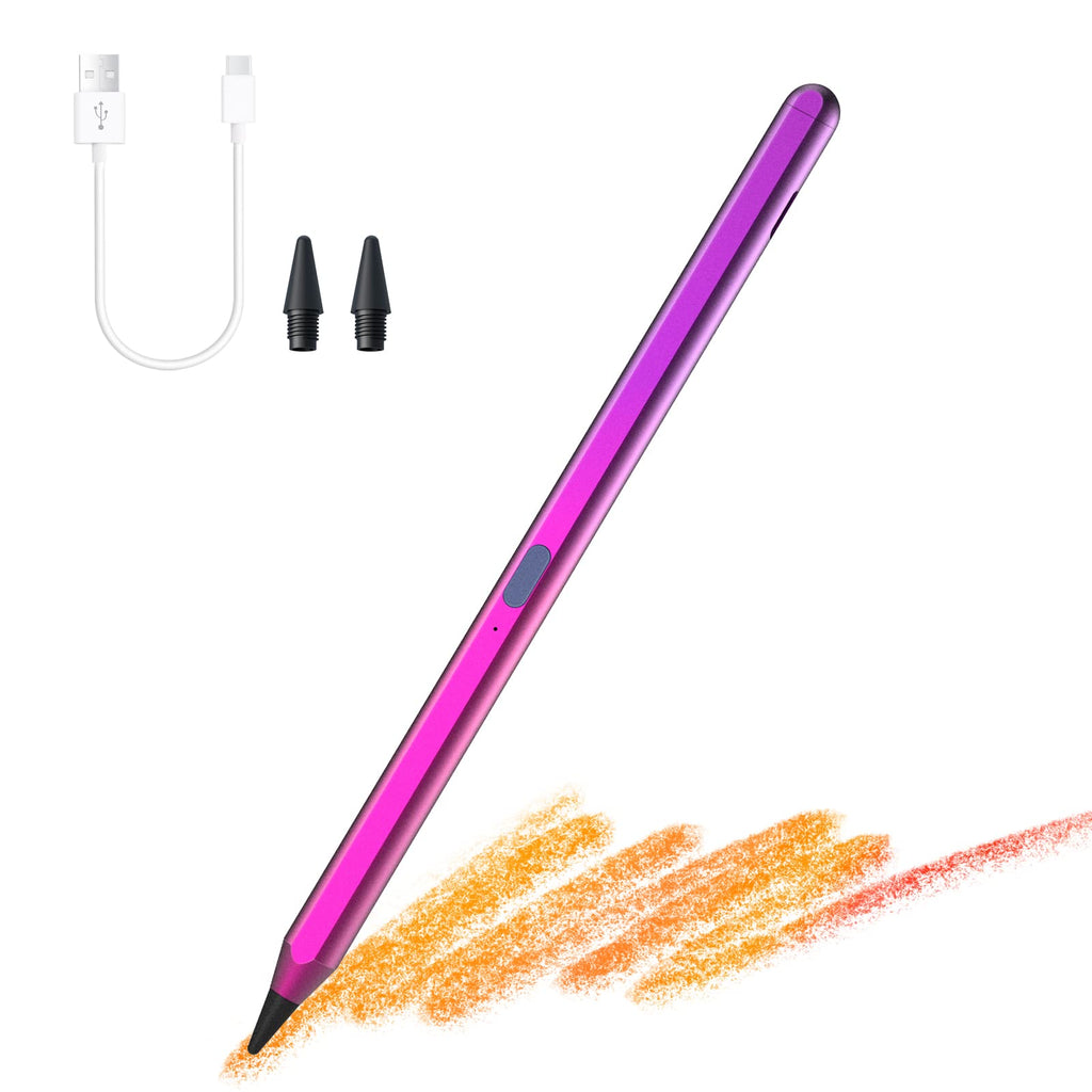[Australia - AusPower] - Stylus Pencil for iPad Pro 5th/4th/3rd Generation 12.9/11, Pen for Apple iPad 9th/8th/7th/6th Generation, iPad Air 4th/3rd Generation, iPad Mini 6/5 Generation Compatible with (2018-2022) purple 