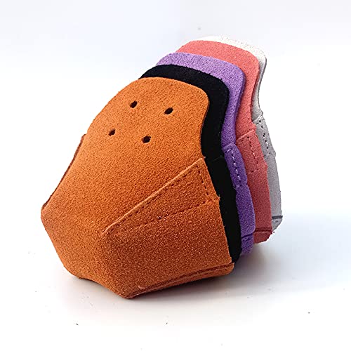 [Australia - AusPower] - VKEDA 100% Real Cowhide | Toe Cap Guard Protectors | Roller Skate Derby Speed 1 Pair 