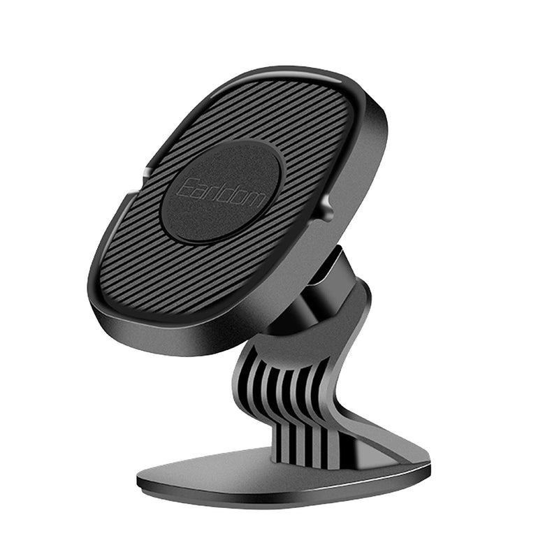 [Australia - AusPower] - Magnetic Phone Car Mount, Earldom Universal Cell Phone Holder for Car Dashboard, 360° Rotation Car Smartphone Cradle Fit for iPhone 11 Pro Max/Xs Max/XR/X [Upgraded Version] 