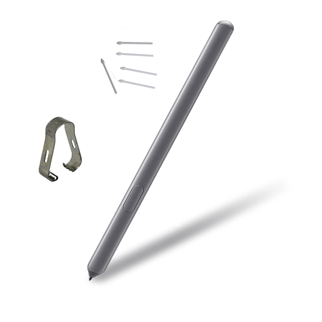 [Australia - AusPower] - Galaxy Tab S6 Pen Stylus Replacement +5 Free Tips/Nibs for Samsung Galaxy S6 Tab S6 S Pen SM-T860 T860 T865 T867 1*Stylus Pen with Tips/Nibs 