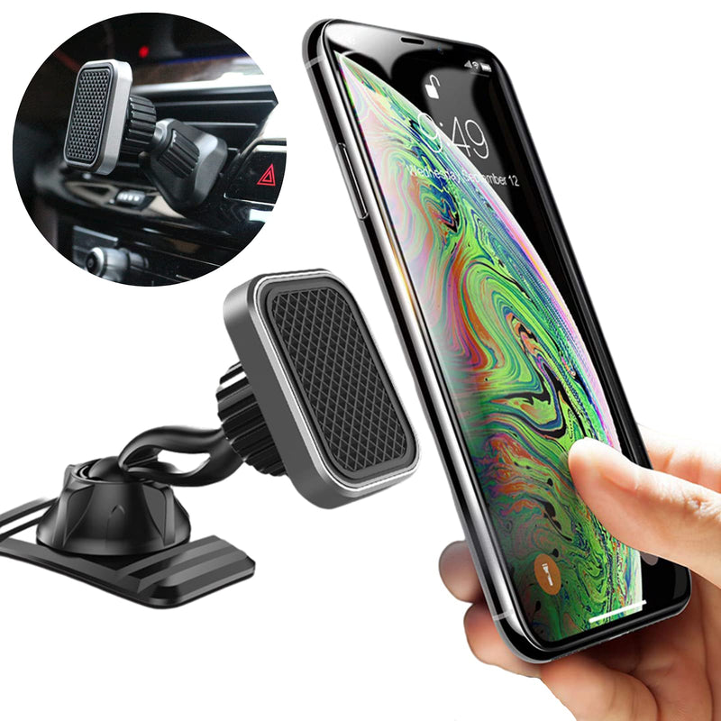 [Australia - AusPower] - Magnetic Phone Mount for Car, 360° Rotation Universal Car Phone Holder Mount, Car Vent Phone Mount Compatible with iPhone 13 12 12Pro 11 11pro xr xs max 7Plus 8Plus 