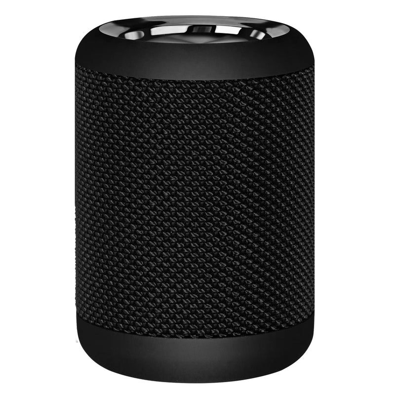 [Australia - AusPower] - MAWODE T10 Portable Bluetooth Speakers, ABS Materials IPX5 Waterproof Dual Pairing Fabric 8 Hours Playtime Mini Portable Outdoor Wireless Speaker for Tablet, Laptop, Cellphone, Hiking(Black) Black 