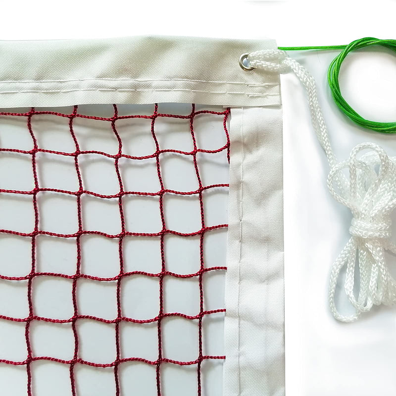 [Australia - AusPower] - DOURR Badminton Tournament Net with Rope Cable 20 FT x 2.5 FT 