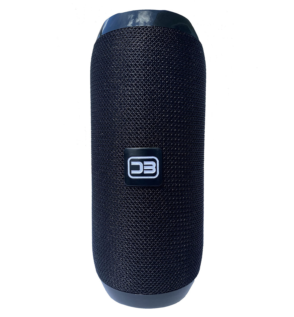 [Australia - AusPower] - Portable Bluetooth Speaker - DigiBobs - Perfect, Stocking Stuffer, Beach, Golf, Bicycle, Picnic, Barbeque - All Occasions 